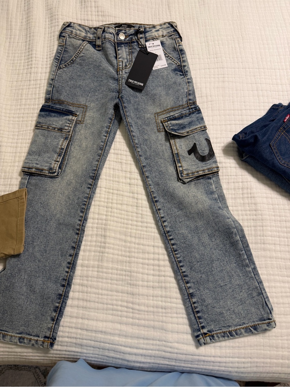 Boys Denim Shorts and Pants Bundle Size 7 - Picture 4 of 10